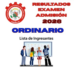 Resultados Examen de Admisión 2026