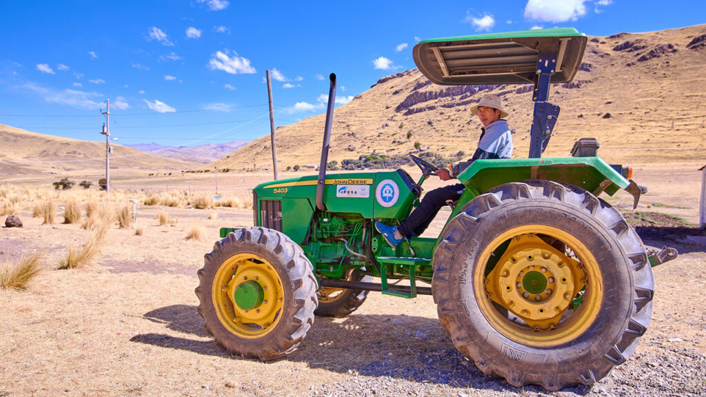Producción Agropecuaria